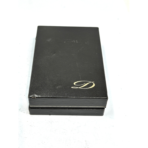 465 - Boxed dupont cigarette lighter