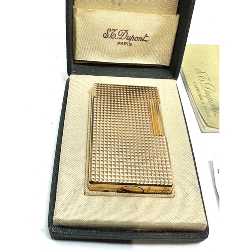 467 - Vintage boxed dupont cigarette lighter