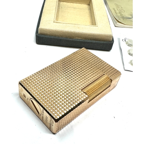 467 - Vintage boxed dupont cigarette lighter