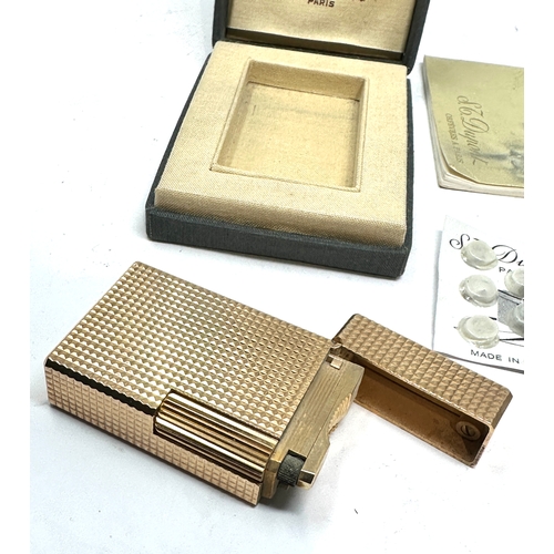 467 - Vintage boxed dupont cigarette lighter