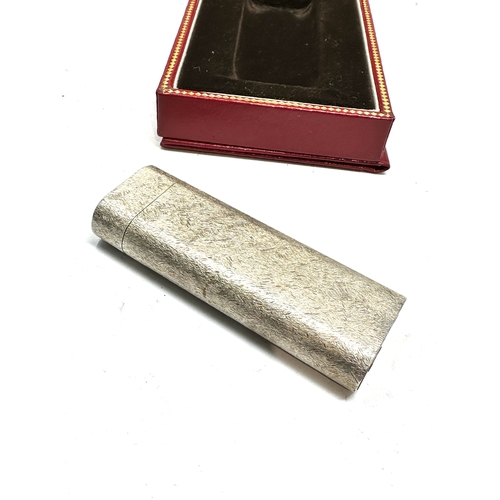 468 - Vintage boxed cartier cigarette lighter