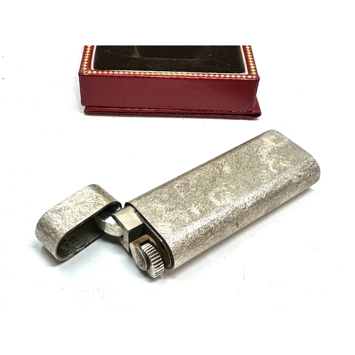 468 - Vintage boxed cartier cigarette lighter