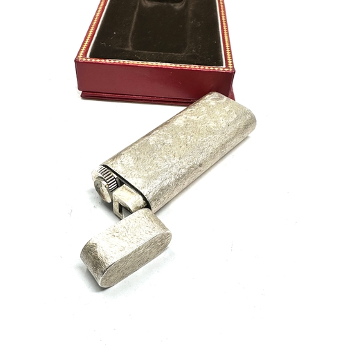 468 - Vintage boxed cartier cigarette lighter