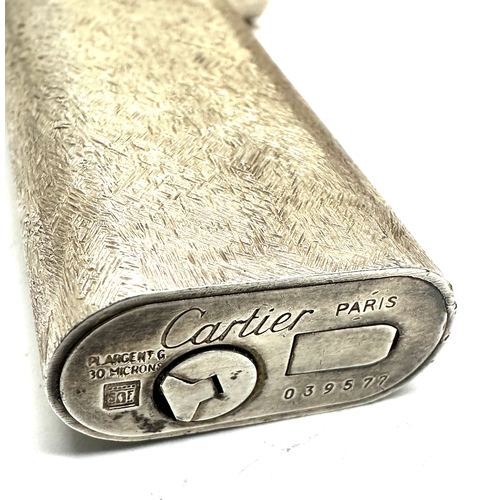 468 - Vintage boxed cartier cigarette lighter