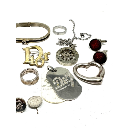 340 - selection of costume jewellery weight 140g