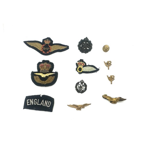 590 - RAF and RFC badge