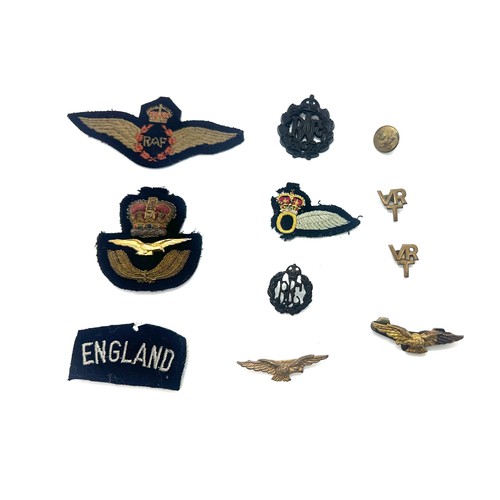 590 - RAF and RFC badge