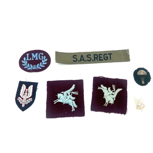 598 - SAS and parachute badges