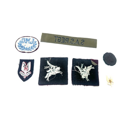 598 - SAS and parachute badges