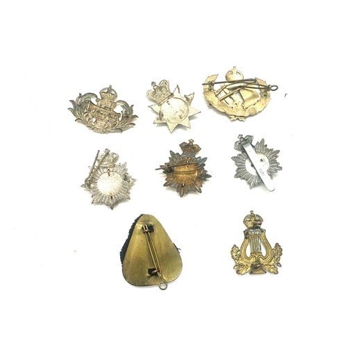 585 - Selection of Military musician badges