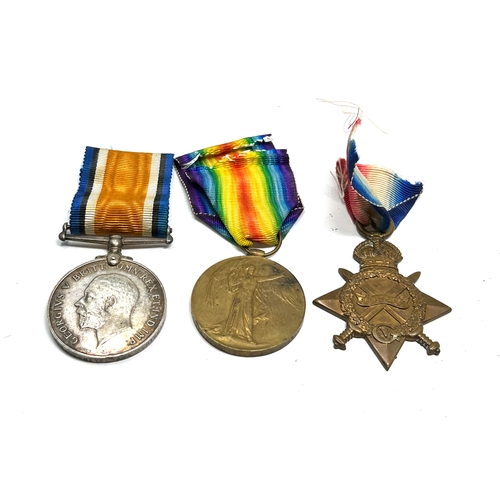 361 - ww1 trio medal K.I.A s-6211 pte d.white Argyll and Sutherland Highlanders k.i.a 25-9-15