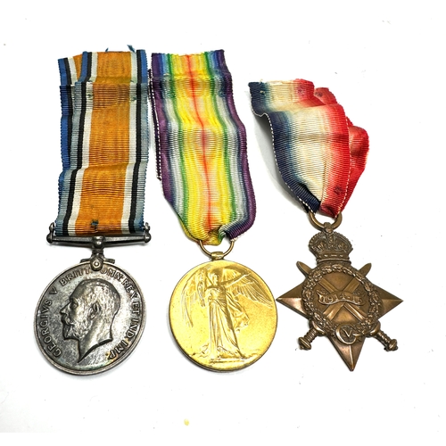 367 - WW1 Trio medal K.I.A  1438 pte.w.f.pease manchester regiment DIED OF WOUNDS Gallipoli