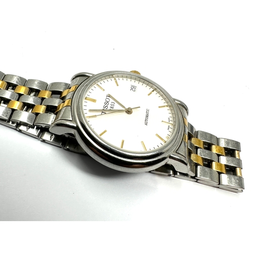 435 - Tissot 1853 automatic gents wristwatch the watch is ticking