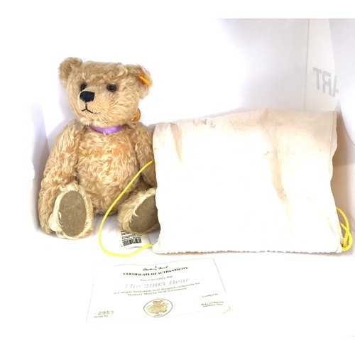 82 - Steiff The 2003 Bear with COA and bag