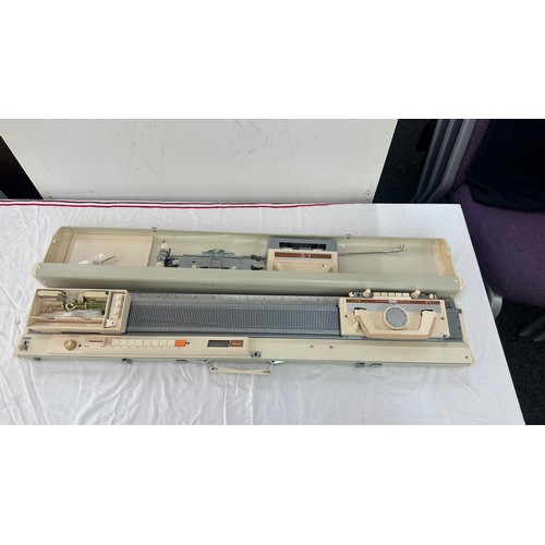 278 - Vintage Brother Knitting Machine Model KH-710 - untested- in original box