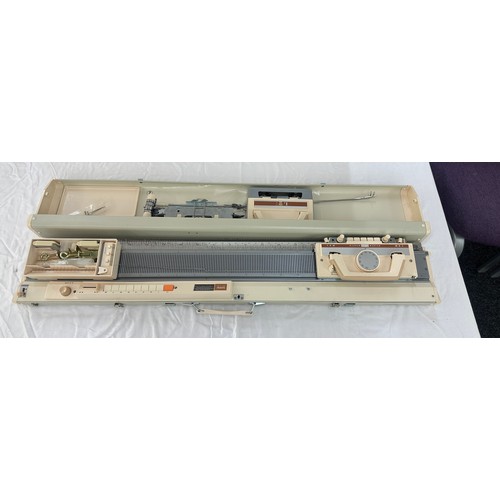 278 - Vintage Brother Knitting Machine Model KH-710 - untested- in original box