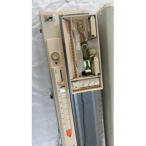 278 - Vintage Brother Knitting Machine Model KH-710 - untested- in original box