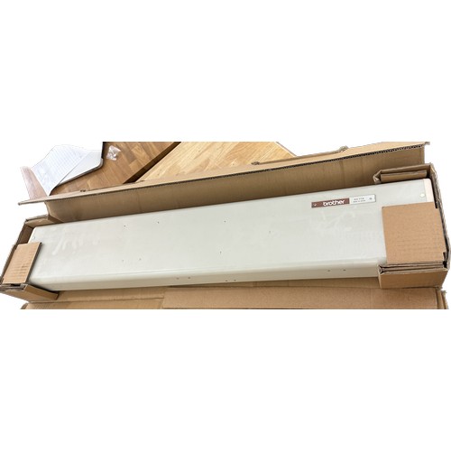 278 - Vintage Brother Knitting Machine Model KH-710 - untested- in original box