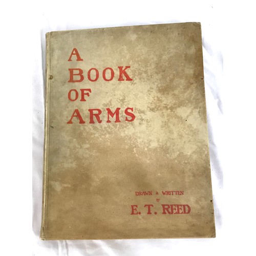 24 - A book of arms by E T Reed, Britannia a chorographical description of Great Britain and Ireland