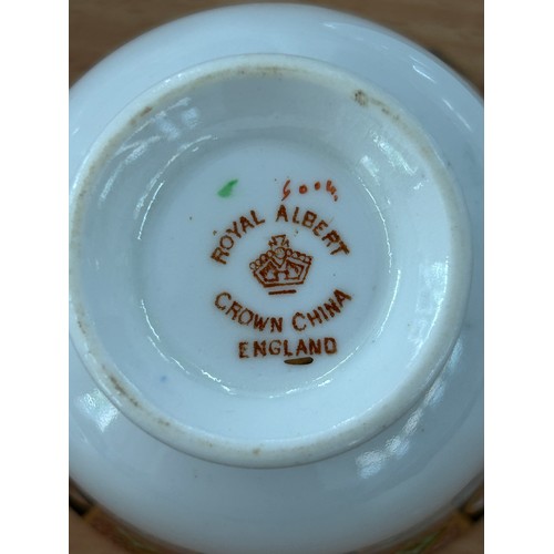 235 - Selection of part tea services to include makers Royal Albert, Royal Standard, Royal Doulton Alison ... 