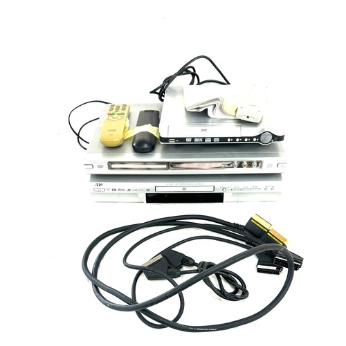 239 - Selection of electrical items to include vintage phones, DVD players to include JVC, Phillips - all ... 