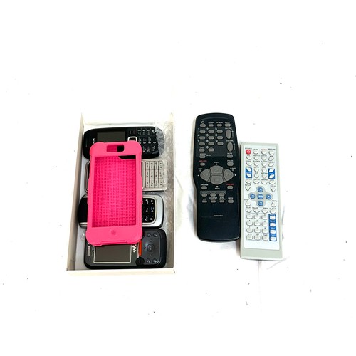 239 - Selection of electrical items to include vintage phones, DVD players to include JVC, Phillips - all ... 