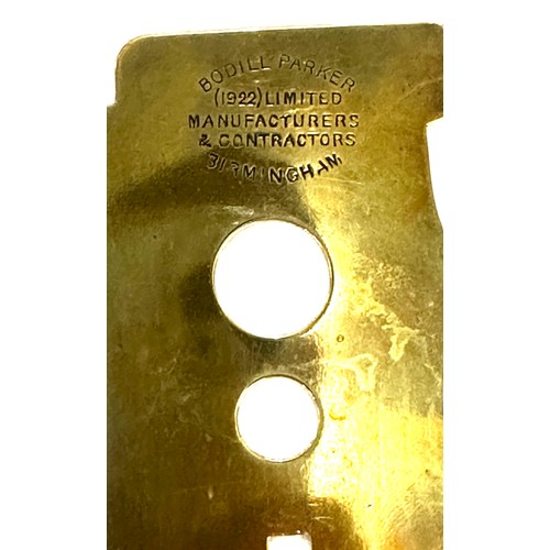 238 - Selection of brassware and pewter to include oil lamp, jug, warming pan etc