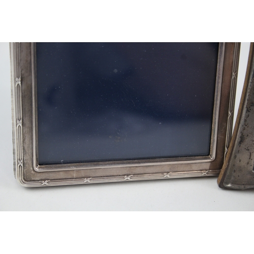 26 - 4 x .925 sterling silver photograph frames