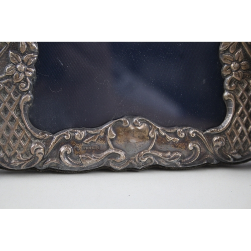 45 - 4 x .925 sterling photograph frames