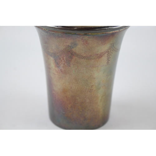 46 - .925 sterling drinking cup