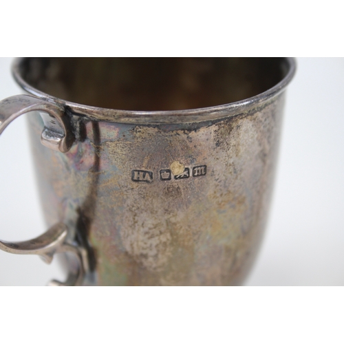 65 - .925 sterling christening cup blank