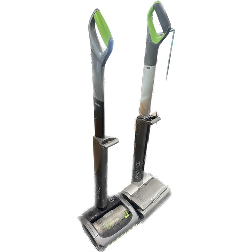 267 - Two G-TECH cordless hoovers one with charger - both untested