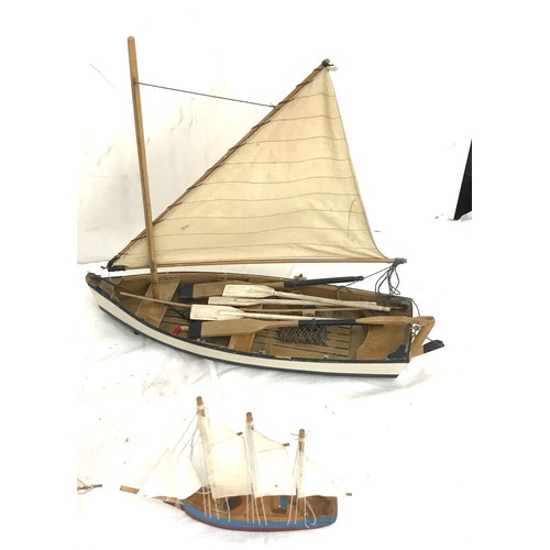 45 - Selection of assorted boat figures