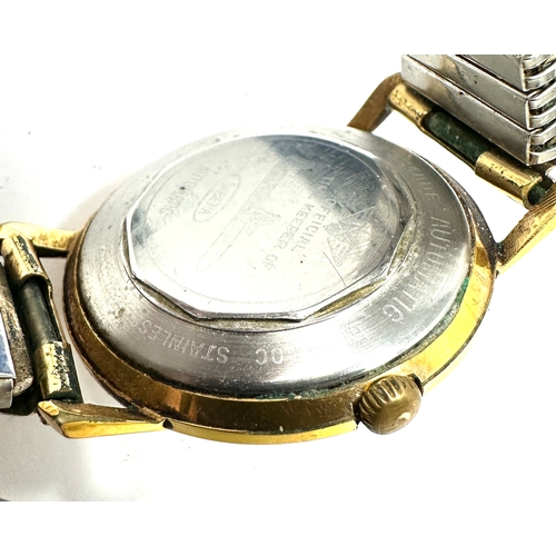 Vintage Onsa seven o seven super automatic 25 jewel gents