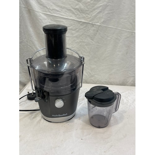 62 - Nutribullet blender, untested