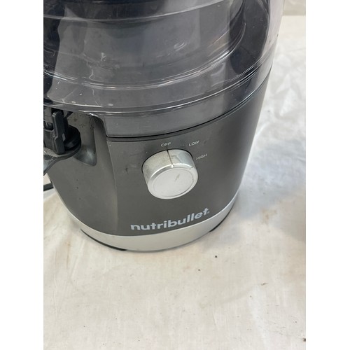 62 - Nutribullet blender, untested