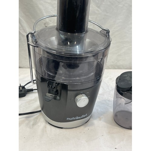 62 - Nutribullet blender, untested