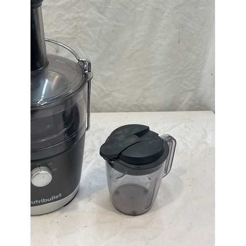 62 - Nutribullet blender, untested