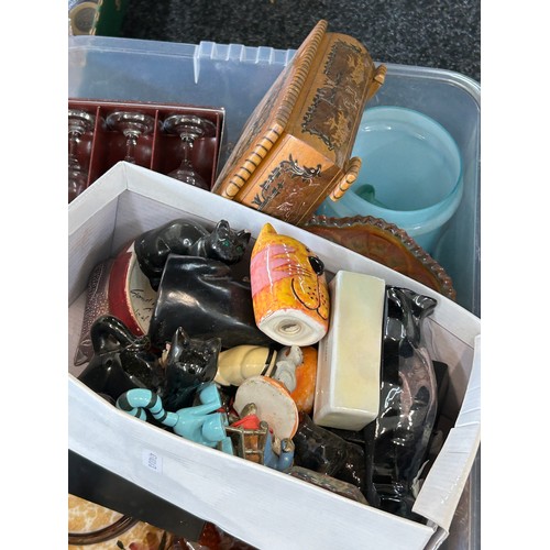 286 - Large selection of miscellaneous to include pottery, toys etc