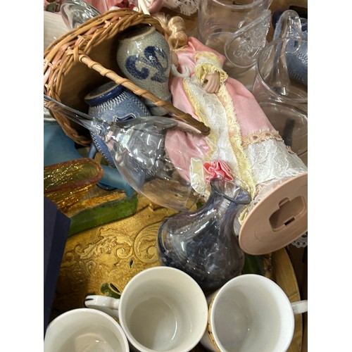 286 - Large selection of miscellaneous to include pottery, toys etc