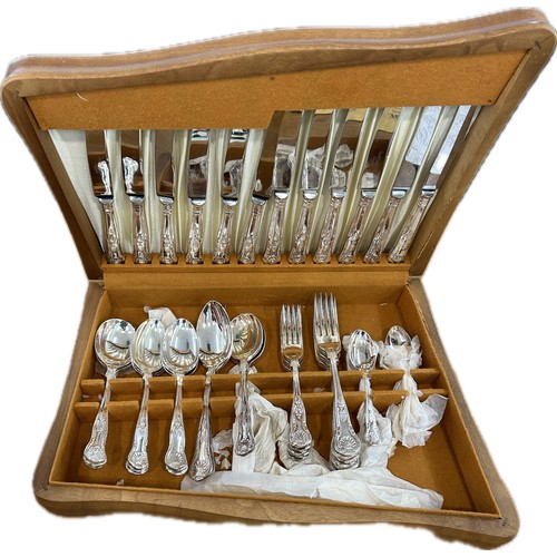 272 - Canteen of silver plated cutlery