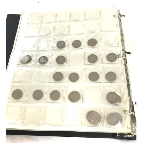 111 - Album of coins, Roman coins, Russian note etc