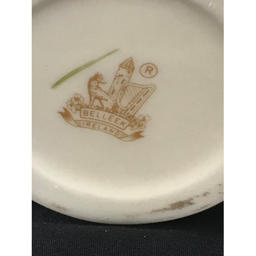 231 - Selection of Belleek pottery, A/F