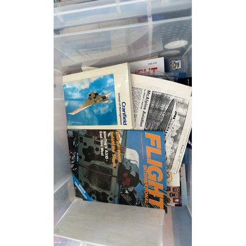 237 - A mix of over 200 air craft and airline ephemera including log books, give aways, tickets, photos, m... 