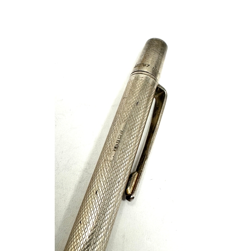 19 - Vintage Yard O Led Sterling Silver BallPoint Pen