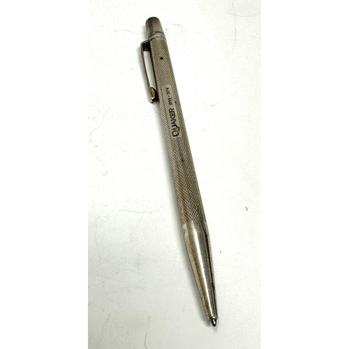 19 - Vintage Yard O Led Sterling Silver BallPoint Pen