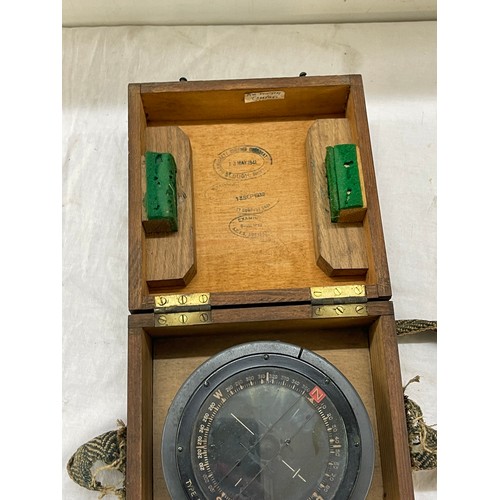 40 - RAF 1939 / 41 P8 compass in unused box