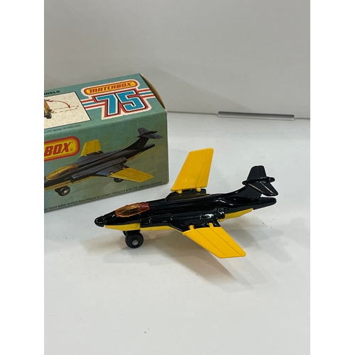 239 - Boxed Matchbox new 2 s-2 jet 1981