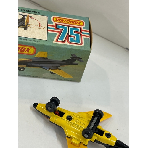 239 - Boxed Matchbox new 2 s-2 jet 1981