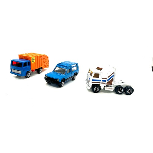 172 - Boxed Matchbox Lesney 75,  45 Kenworth Cabover Aerodyne 1981,  Boxed Matchbox Lesney 75, new 36 Refu... 